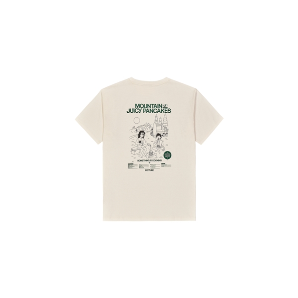 Picture Cookery Tee - Evergreen